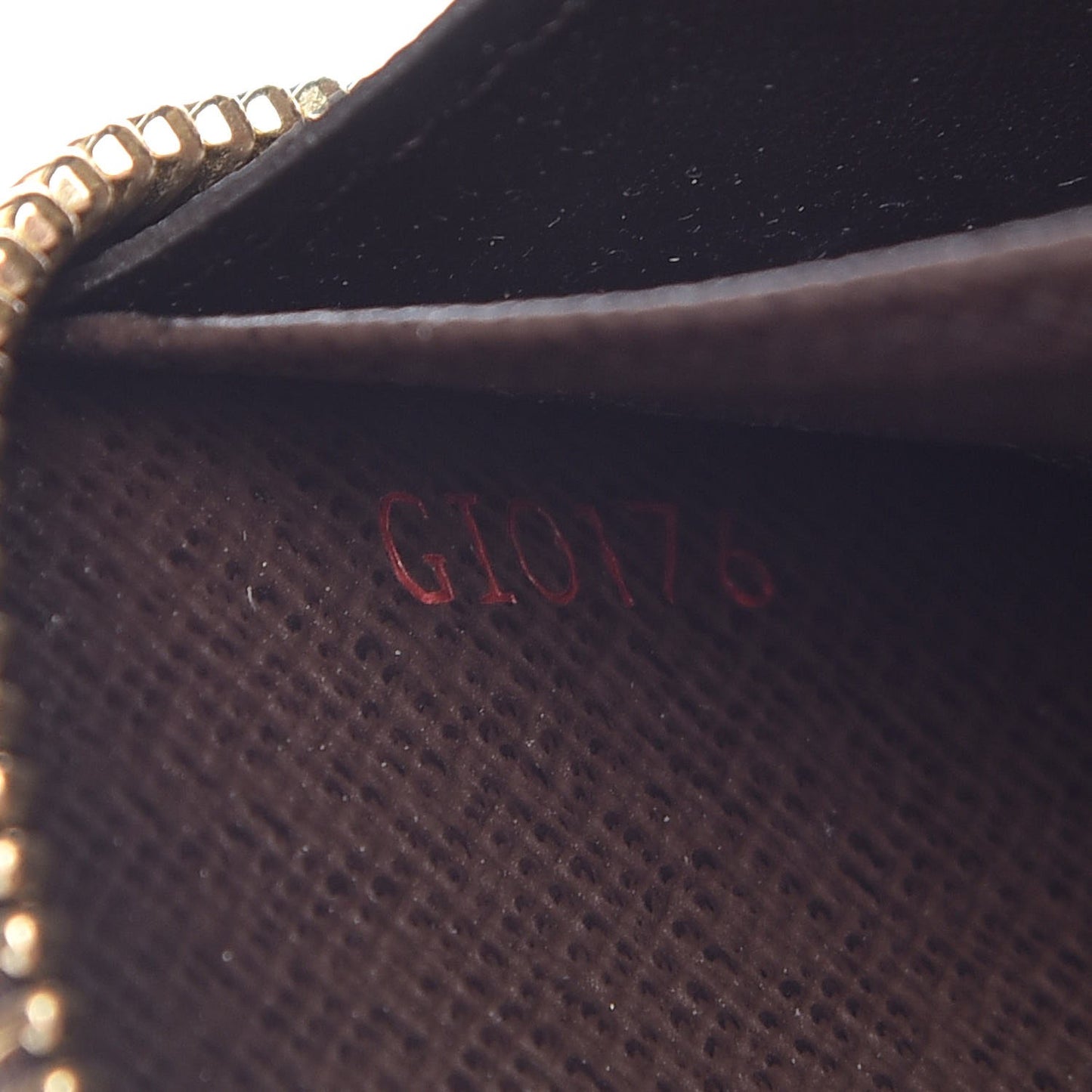 Damier Ebene Zippy Compact Wallet
