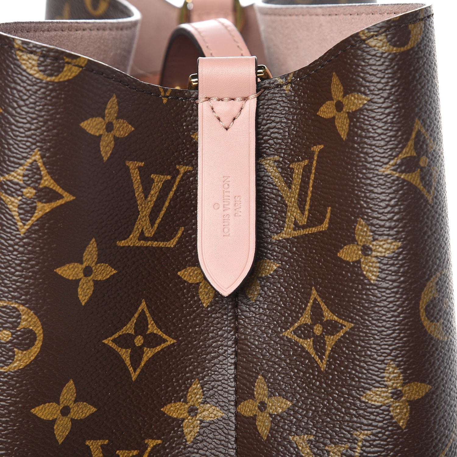 Louis Vuitton Monogram Neonoe MM Rose Poudre 13 of 15