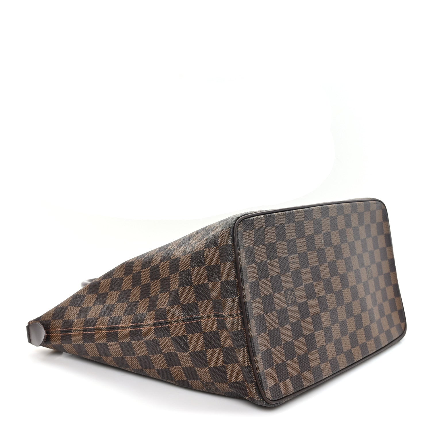 Louis Vuitton Damier Ebene Saleya MM 4 of 9