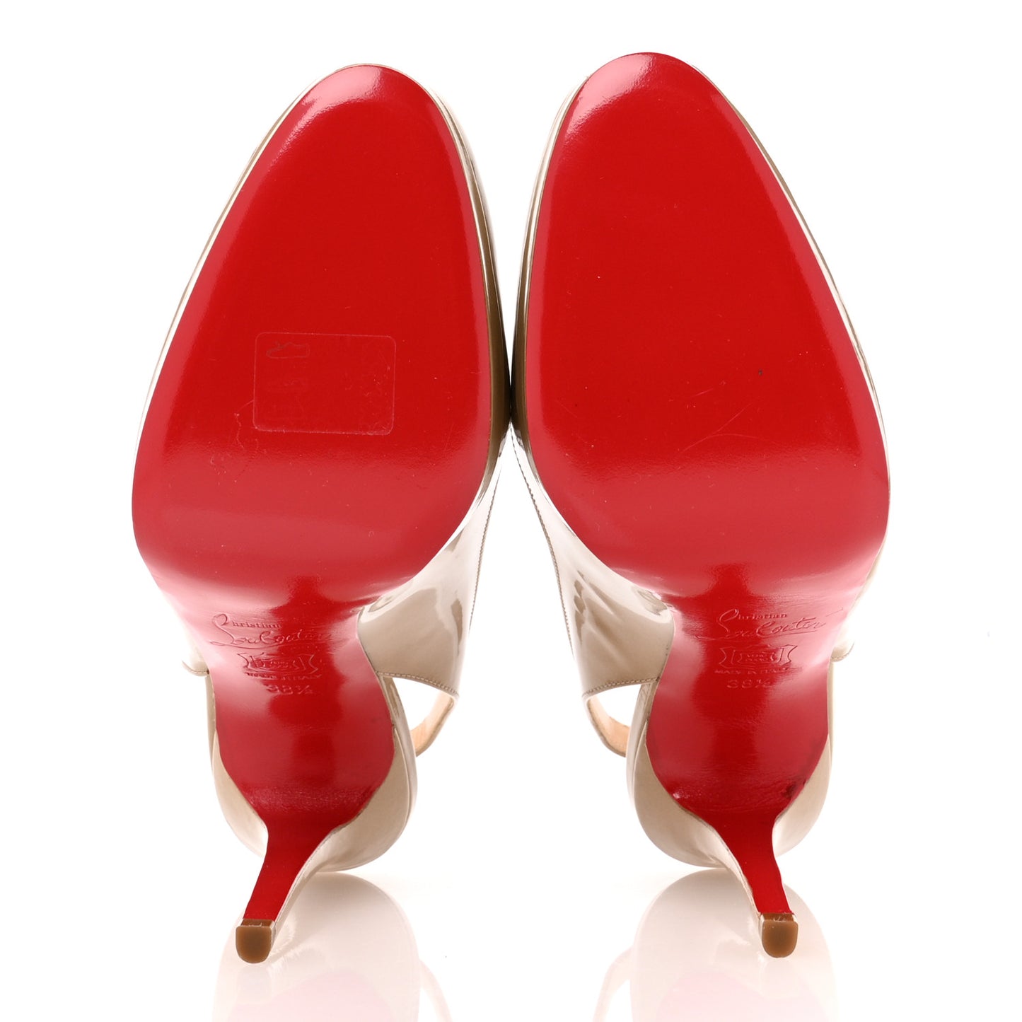 Patent Horatio 120 Pumps 38.5 Camel