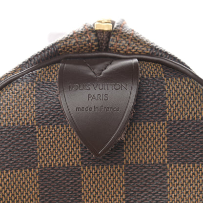 Louis Vuitton Damier Ebene Speedy 30 6 of 10