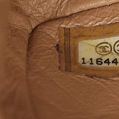 Chanel Lambskin Quilted East West Flap Beige 7 of 17