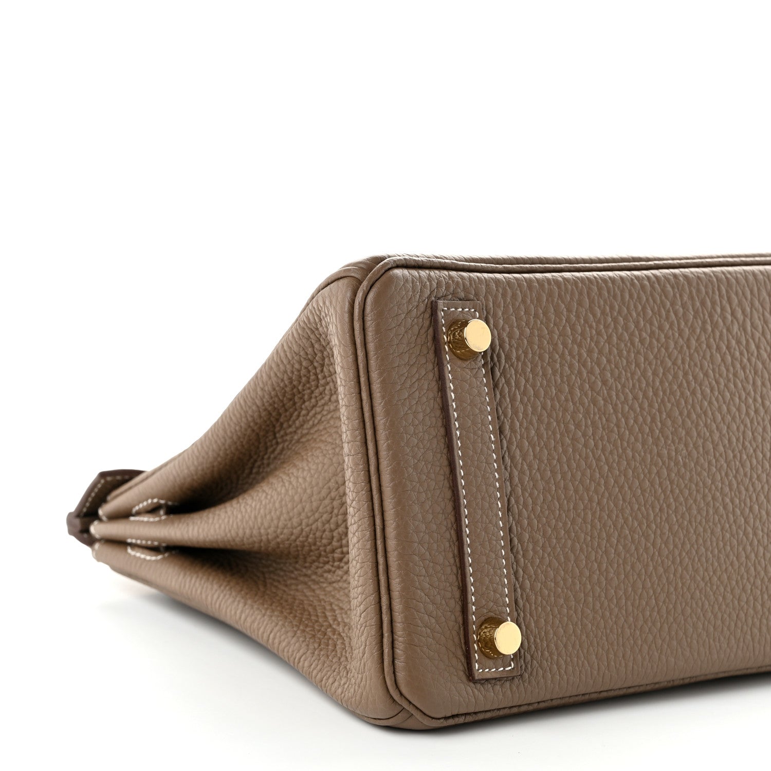 Hermes Togo Birkin 25 Etoupe 8 of 10