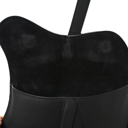 Christian Dior Ultra Matte Calfskin Saddle Belt Bag Black 7 of 8