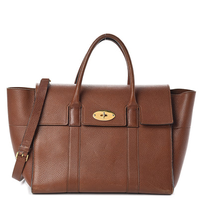 Mulberry Classic Grain Medium New Bayswater Oak 1 of 8
