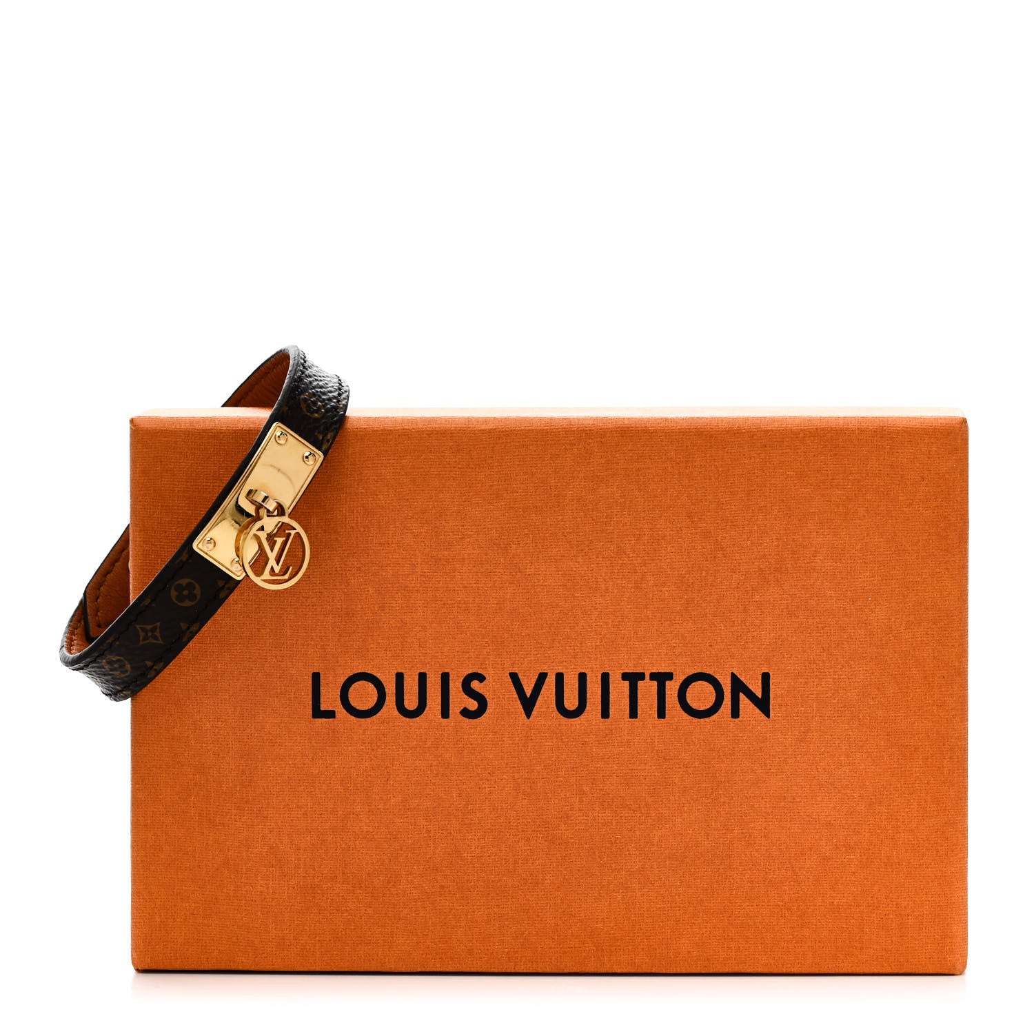 Louis Vuitton Monogram Logomania Bracelet 19 6 of 6