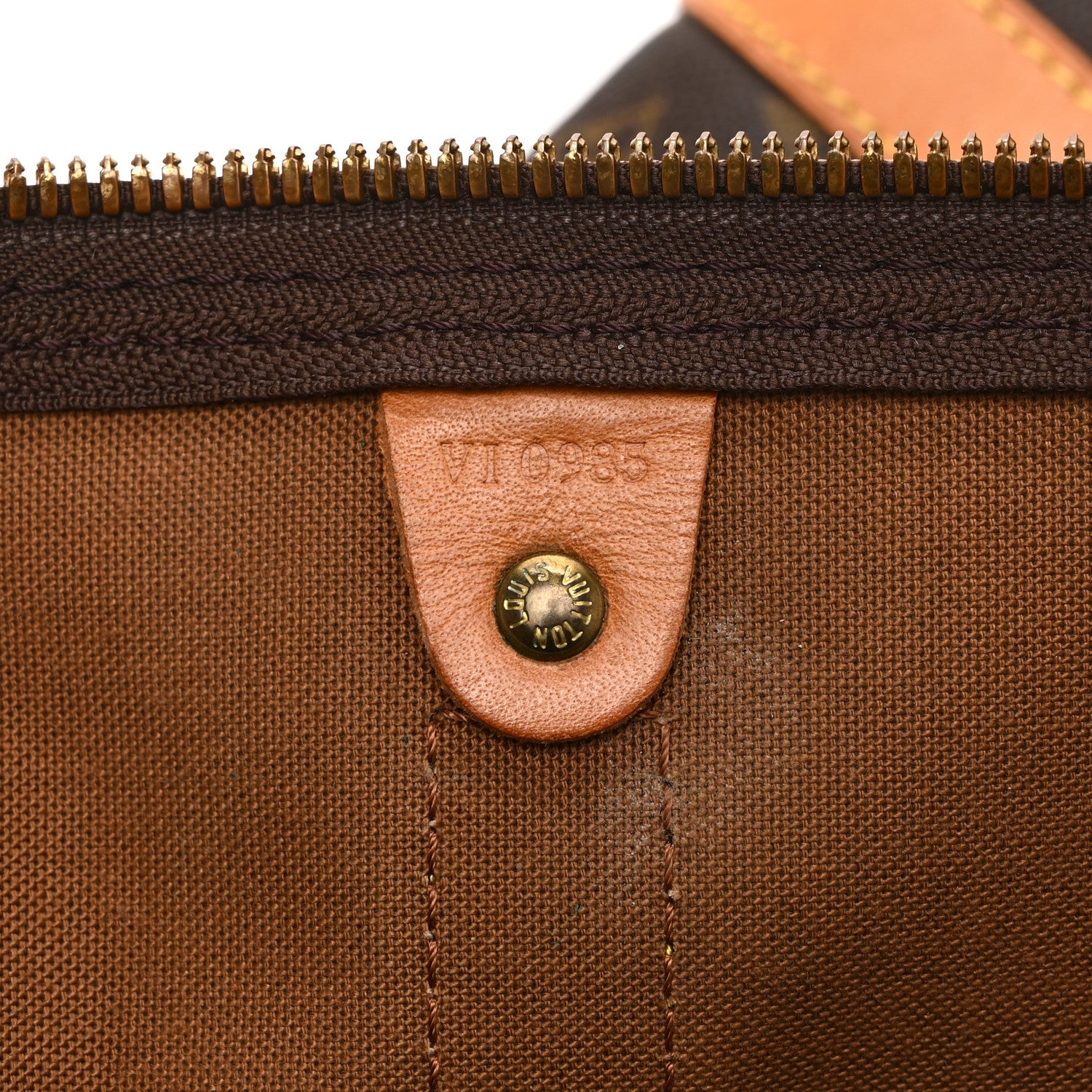 Louis Vuitton Monogram Keepall Bandouliere 60 6 of 9