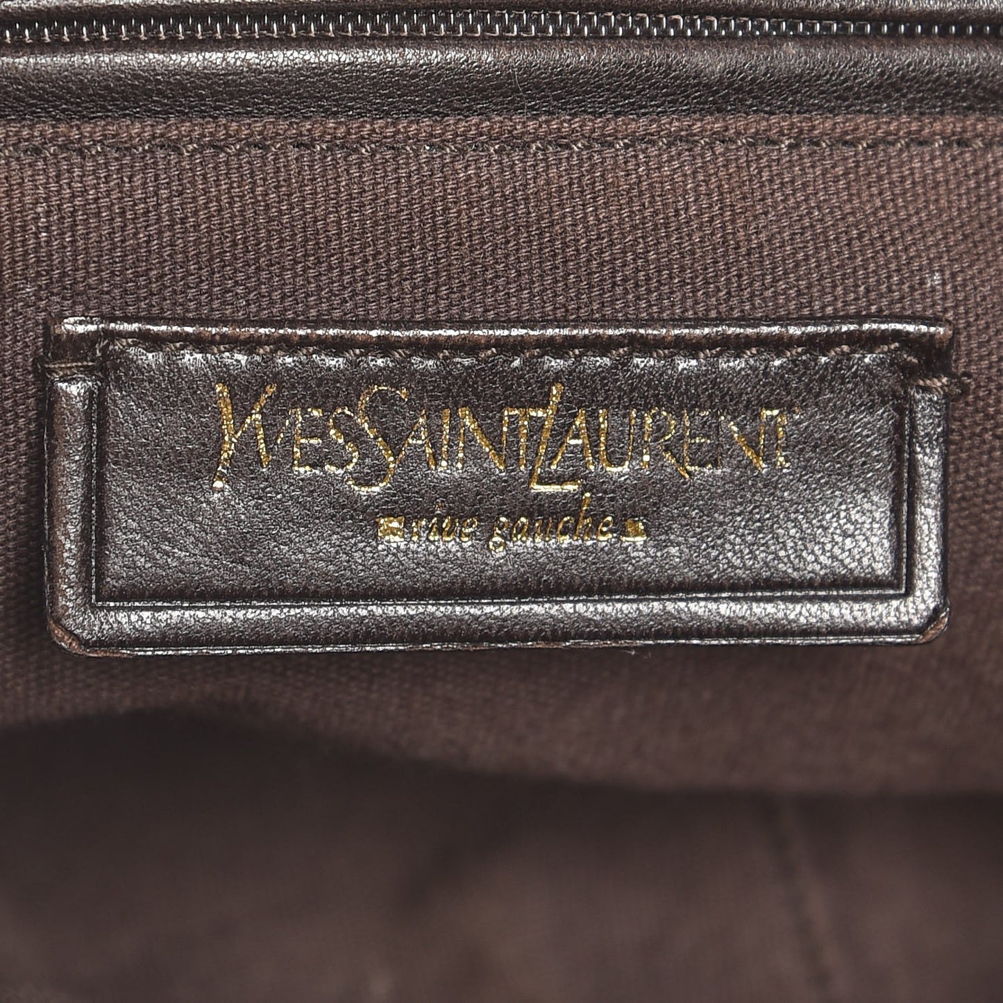 Crocodile Embossed Nubuck Besace Shoulder Bag Brown Sand