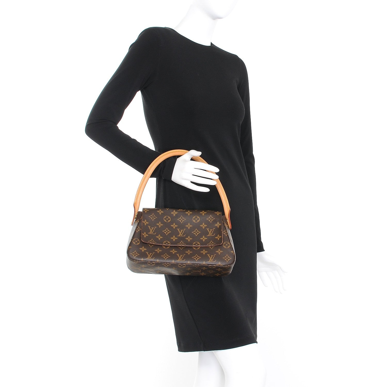 Louis Vuitton Monogram Mini Looping 2 of 7