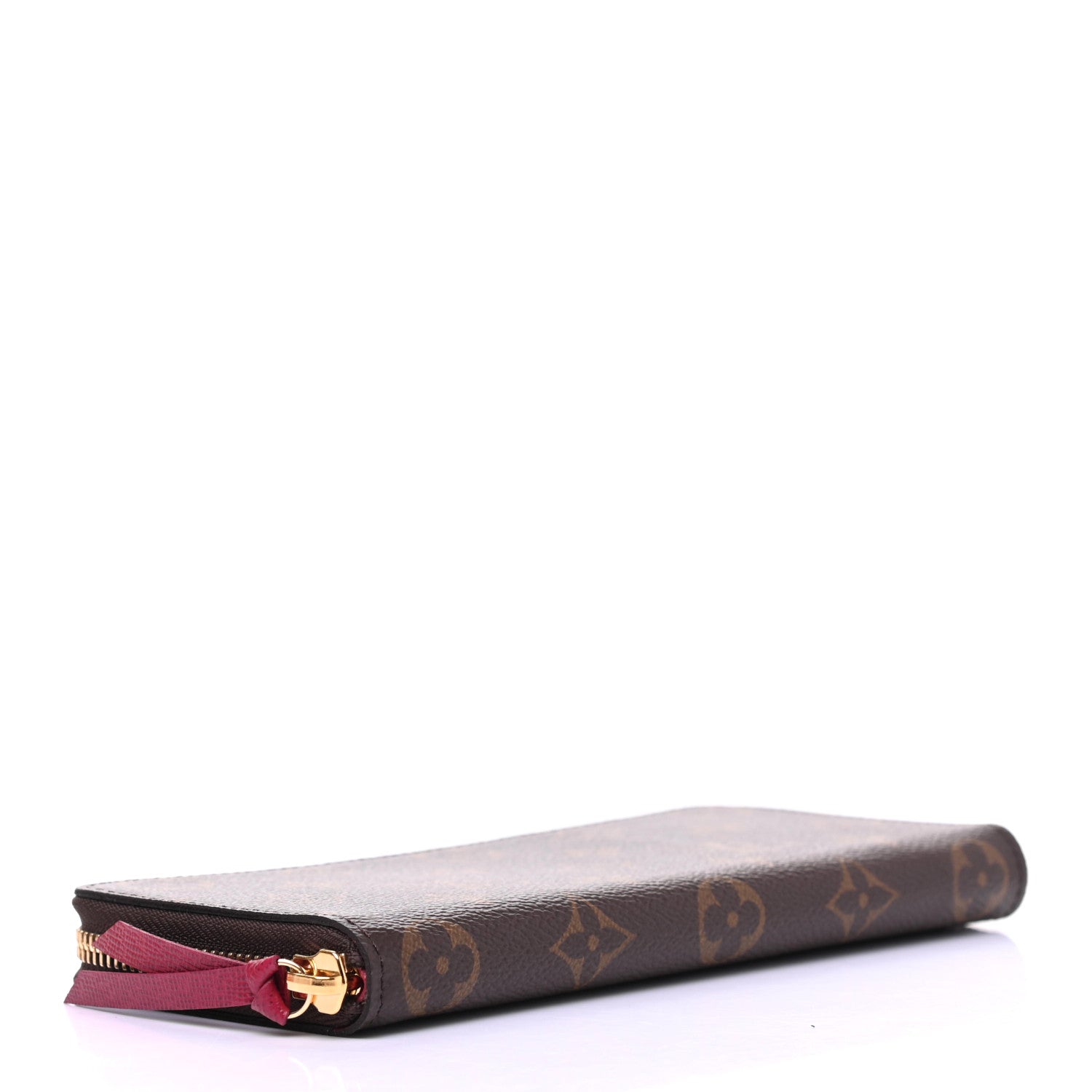Louis Vuitton Monogram Clemence Wallet Fuchsia 4 of 8