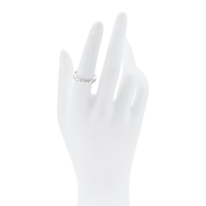 Chanel 18K White Gold Mini Coco Crush Ring 55 7.25 2 of 4
