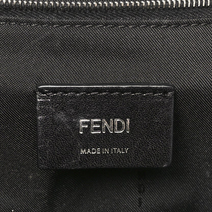 Fendi Nylon Vitello Century Logo Backpack Black 6 of 11