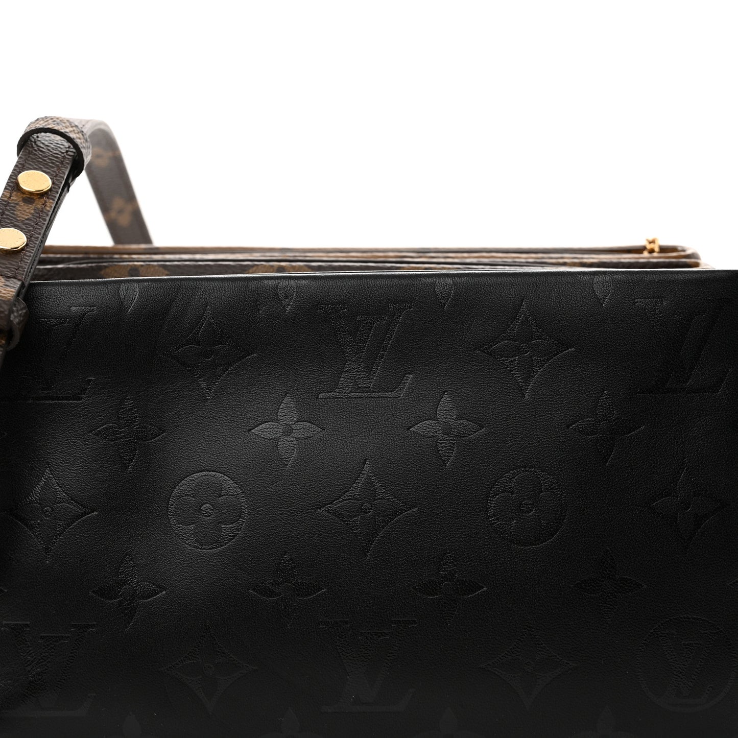 Reverse Monogram Lambskin LV3 Pouch