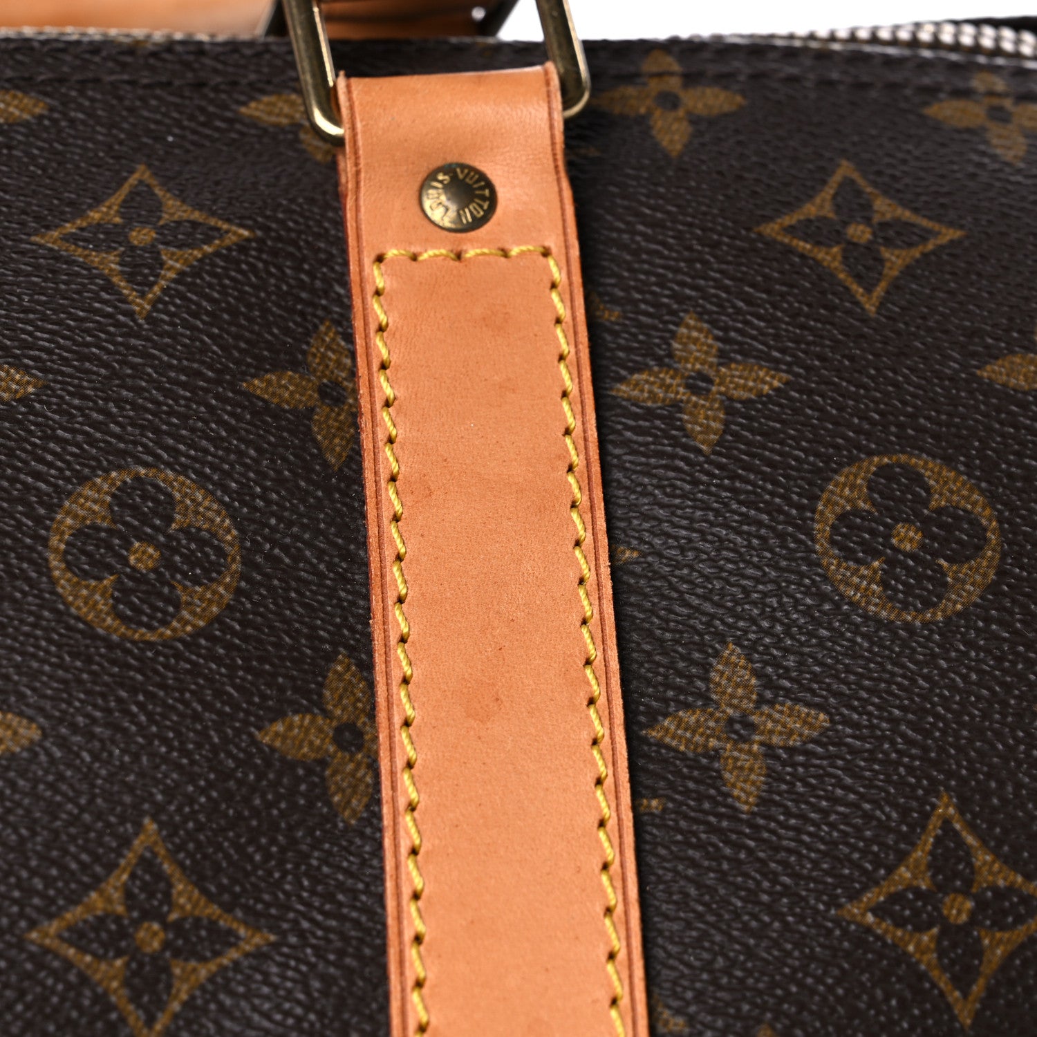 Louis Vuitton Monogram Keepall Bandouliere 60 24 of 37
