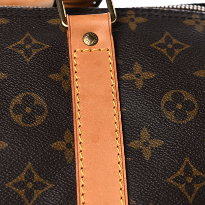 Louis Vuitton Monogram Keepall Bandouliere 60 24 of 37