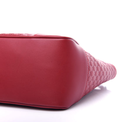 Gucci Microguccissima Small Bree Tote Red 9 of 10