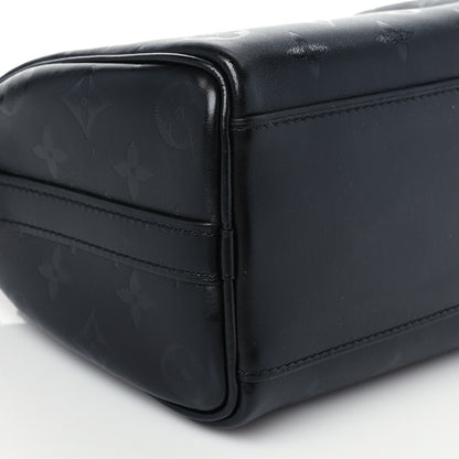 Louis Vuitton Monogram Ink Speedy BB Black 7 of 8
