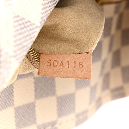 Louis Vuitton Damier Azur Artsy MM 7 of 12