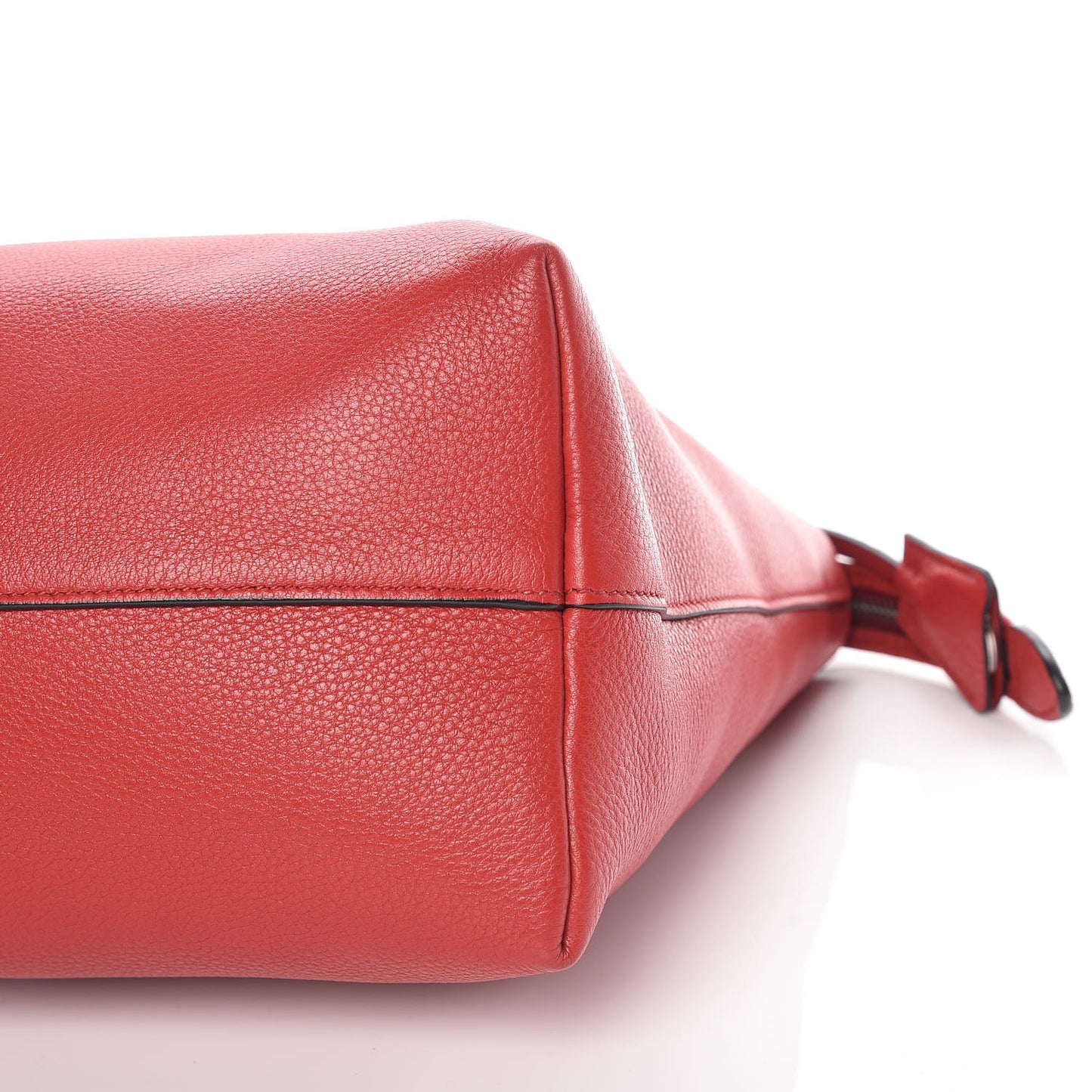 Vitello Phenix Tote Rosso