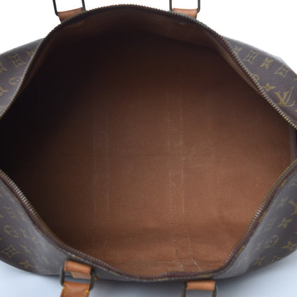 Louis Vuitton Monogram Keepall 45 5 of 21