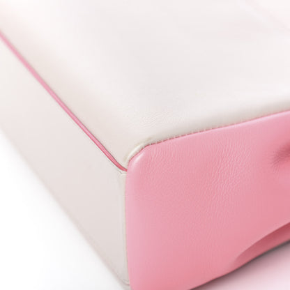 Christian Dior Calfskin Bi-Color Small Diorling Rose Candy 12 of 15
