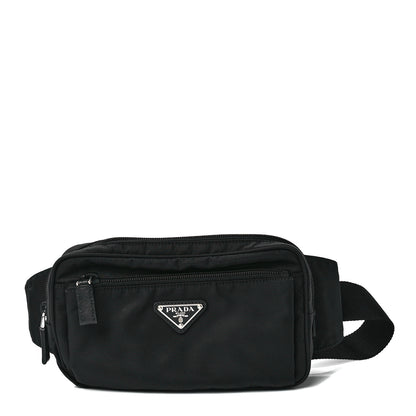 Prada Re-Nylon Saffiano Belt Bag Black 1 of 12