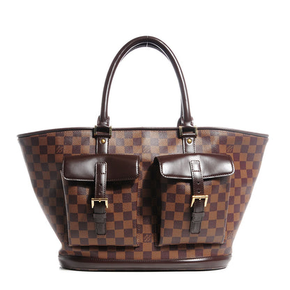 Louis Vuitton Damier Ebene Manosque GM 1 of 6