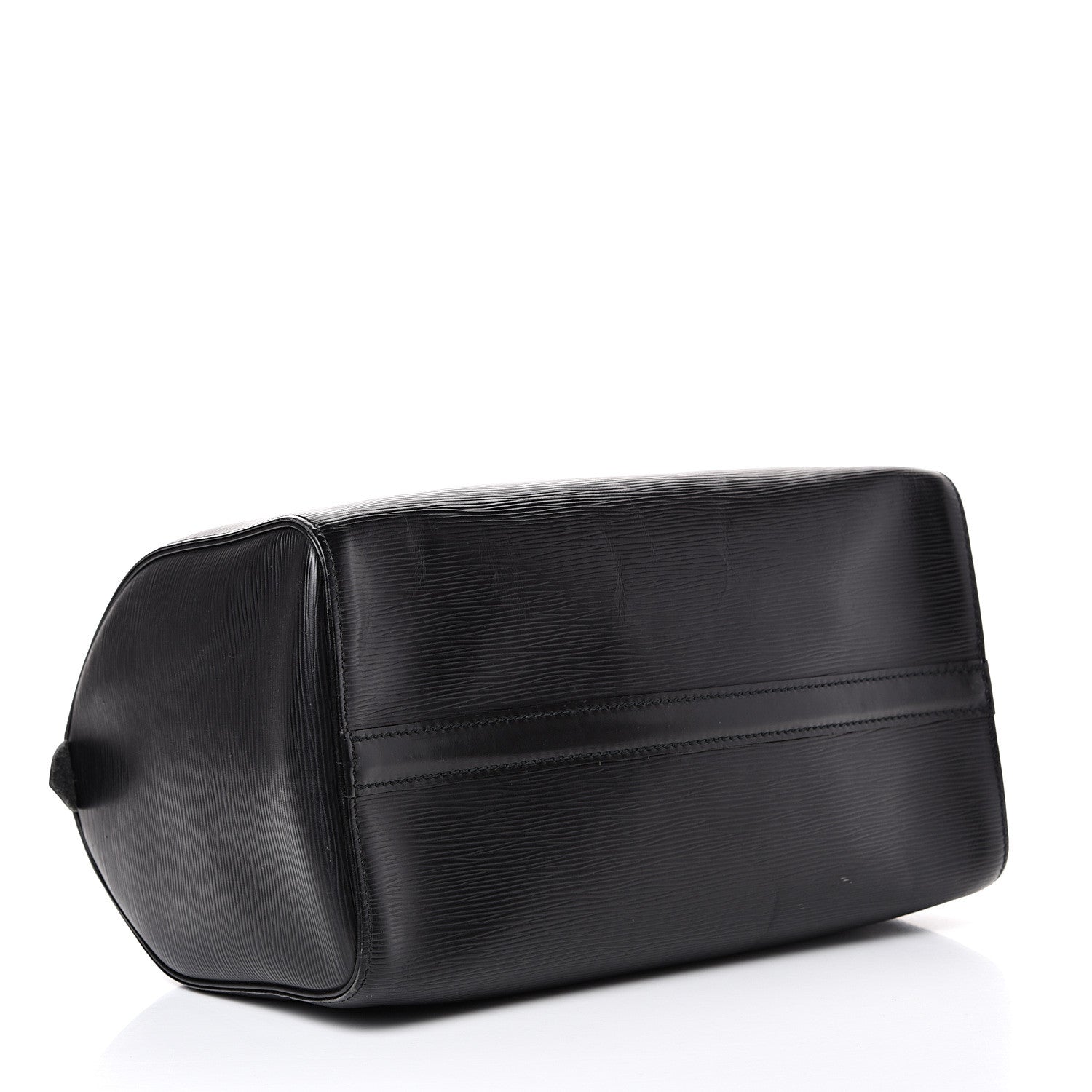 Louis Vuitton Epi Speedy 30 Black 3 of 17