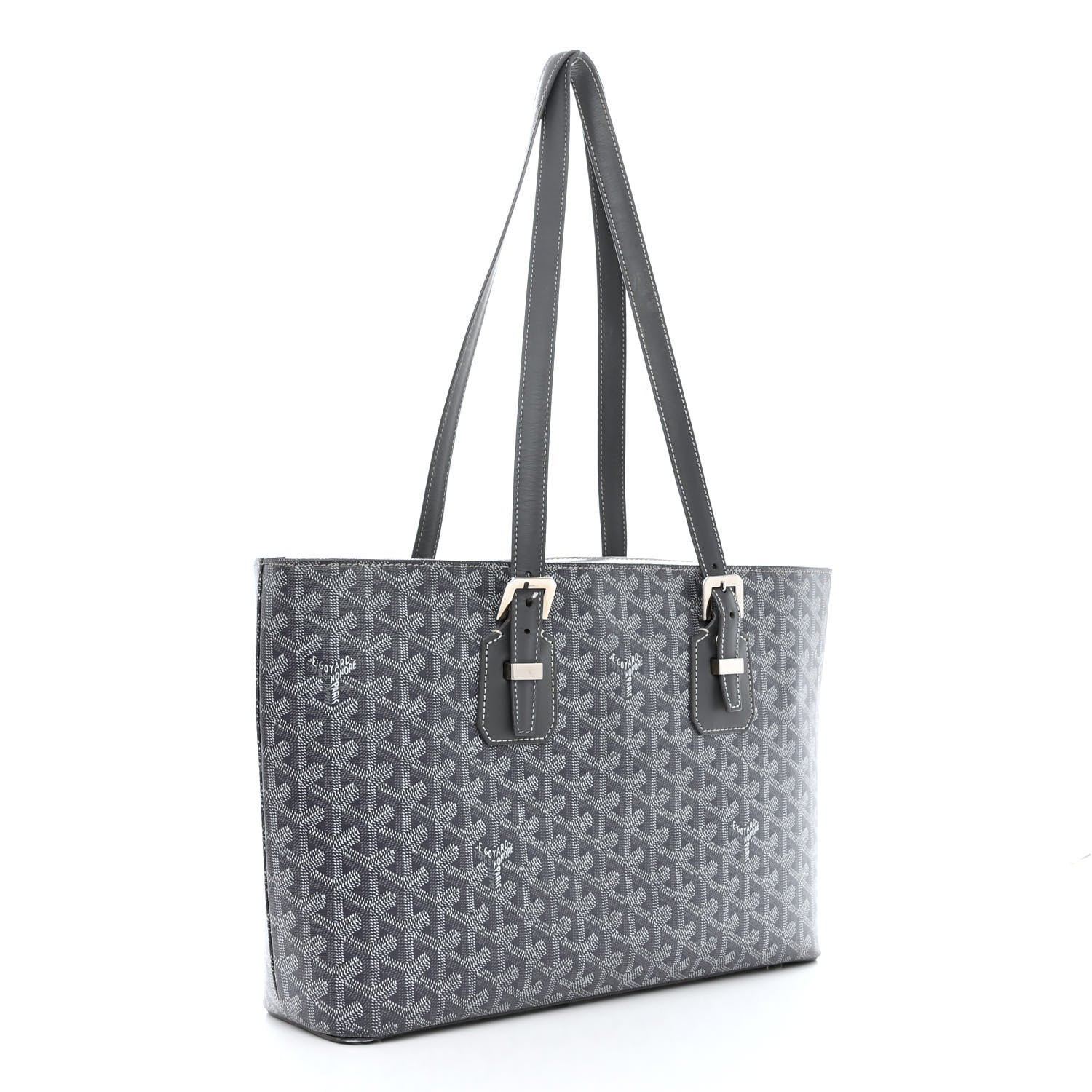 Goyard Goyardine Okinawa MM Grey 3 of 12