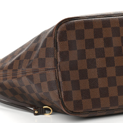 Louis Vuitton Damier Ebene Neverfull MM 8 of 12