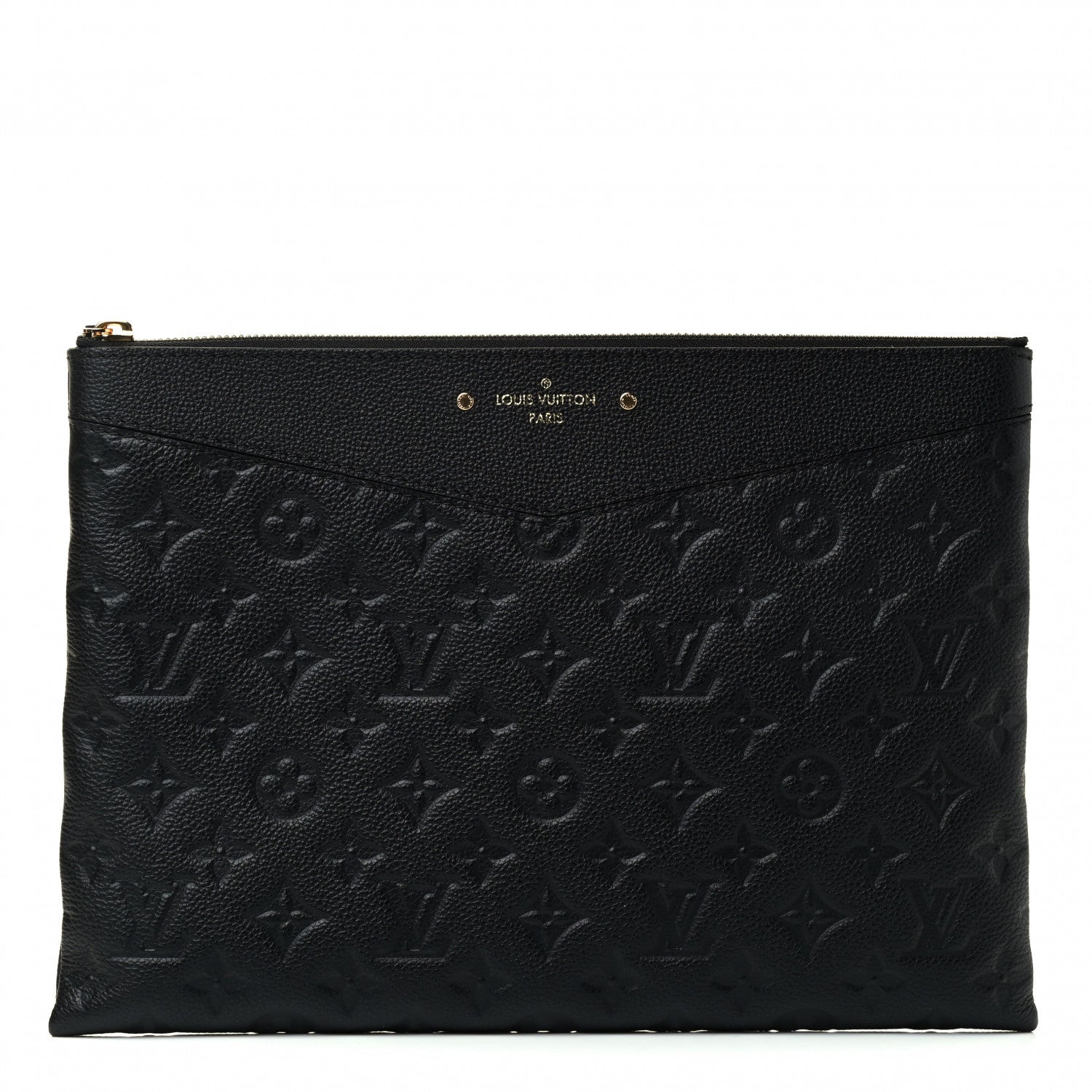 Louis Vuitton Empreinte Daily Pouch Black 1 of 4