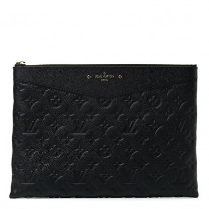 Louis Vuitton Empreinte Daily Pouch Black 1 of 4