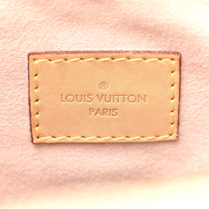 Louis Vuitton Monogram Pallas Rose Ballerine 6 of 10