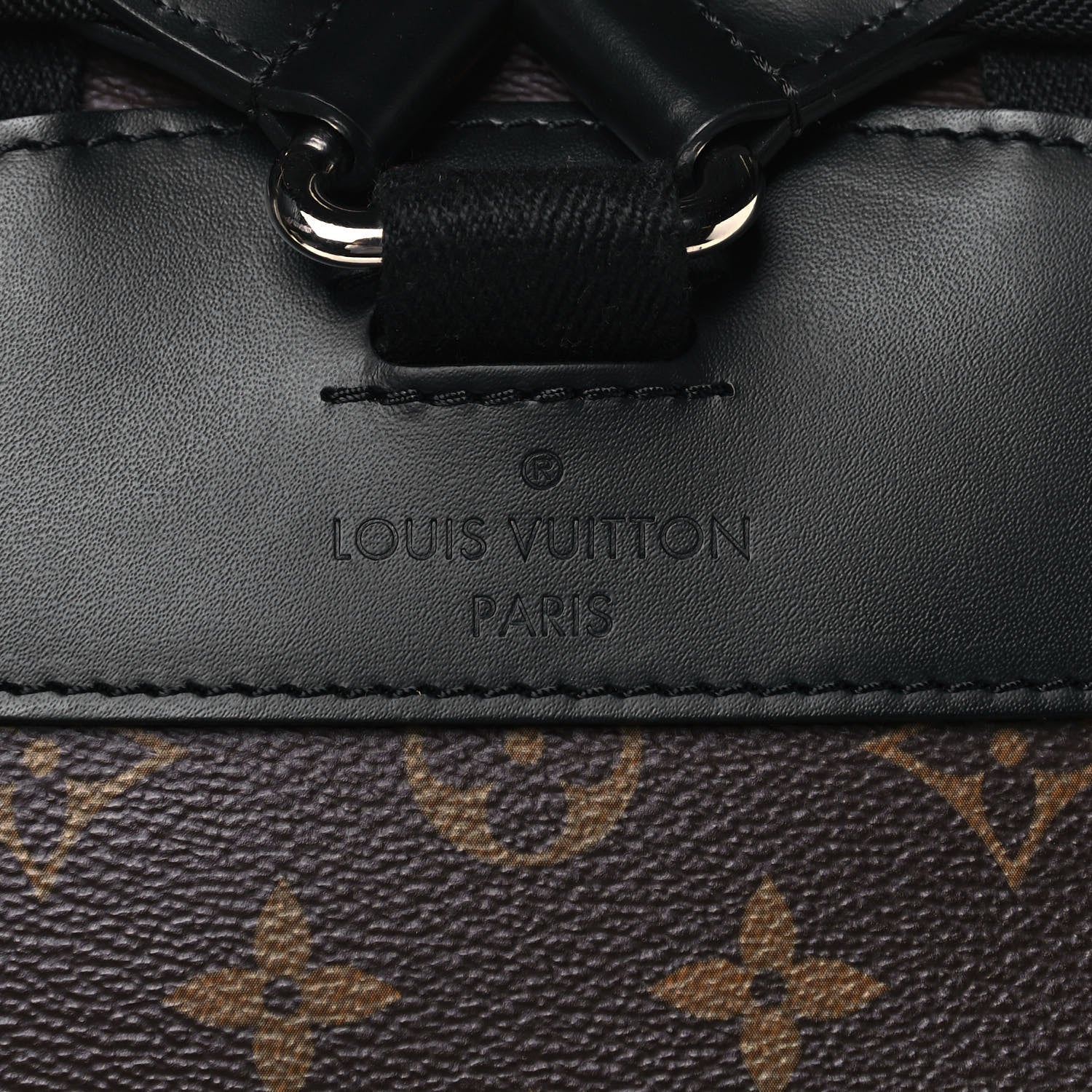 Louis Vuitton Monogram Macassar Josh Backpack 8 of 19