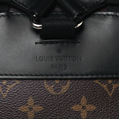 Louis Vuitton Monogram Macassar Josh Backpack 8 of 19