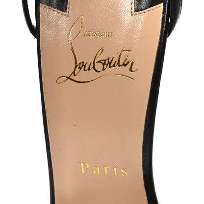 Christian Louboutin Baila Spike 100 Pumps 39.5 Black 7 of 9