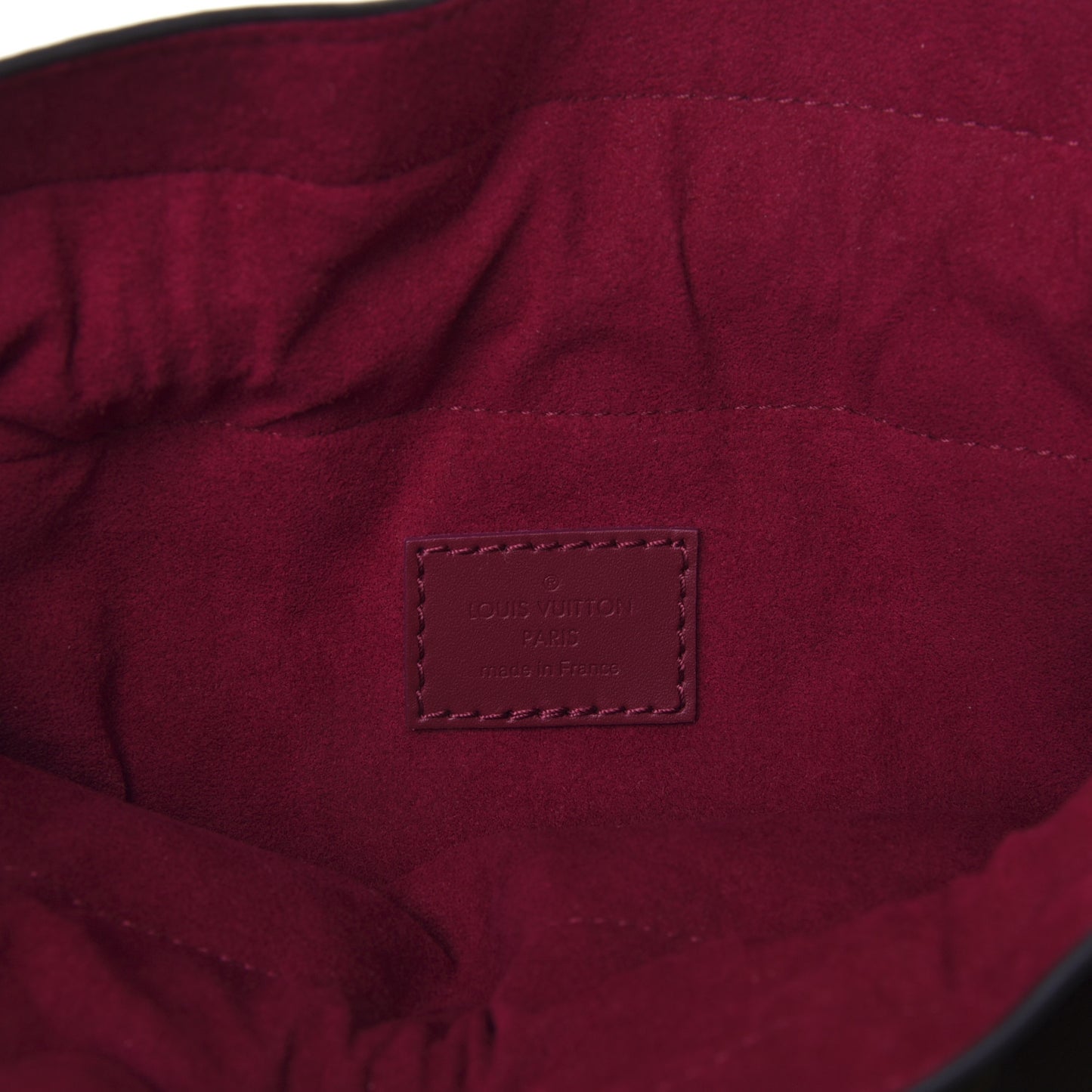 Monogram Pouch Noe Fuchsia