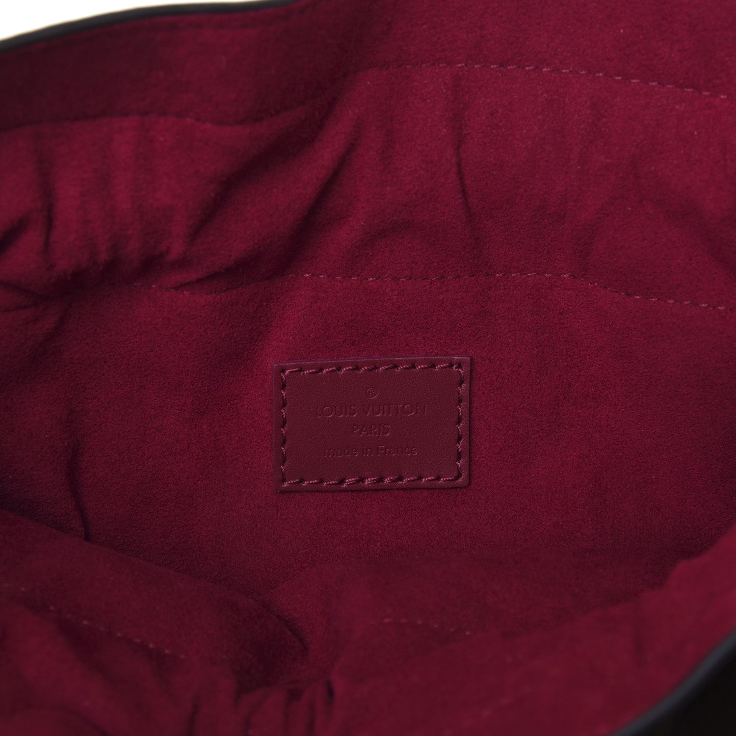 Louis Vuitton Monogram Pouch Noe Fuchsia 8 of 12