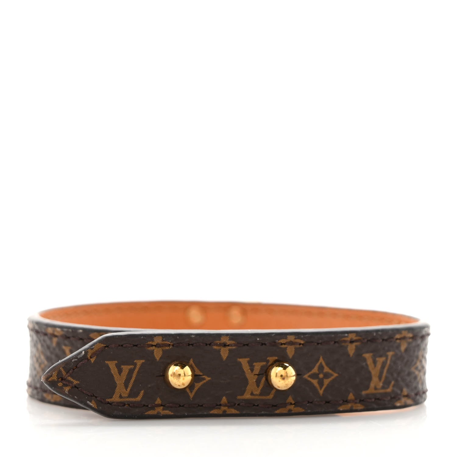Louis Vuitton Monogram Essential V Bracelet 19 3 of 4