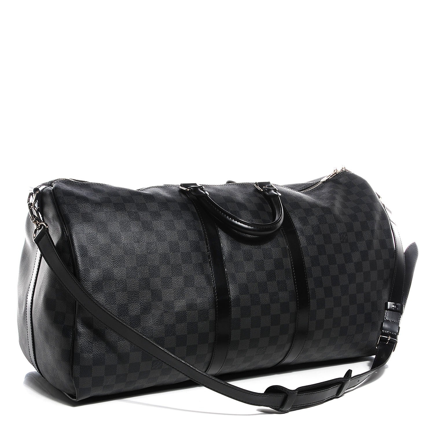 Louis Vuitton Damier Graphite Keepall Bandouliere 55 3 of 9