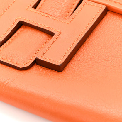 Hermes Swift Jige Elan 29 Clutch Orange 17 of 17