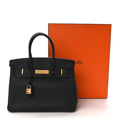 Hermes Togo Birkin 30 Black 13 of 13