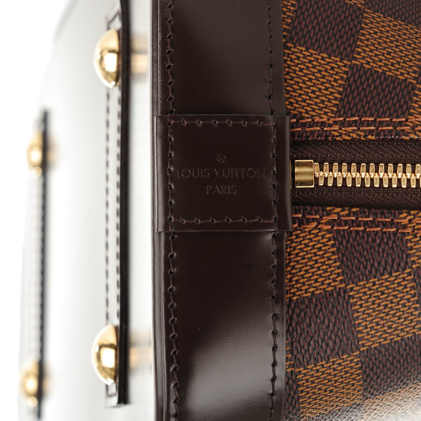 Damier Ebene Alma PM