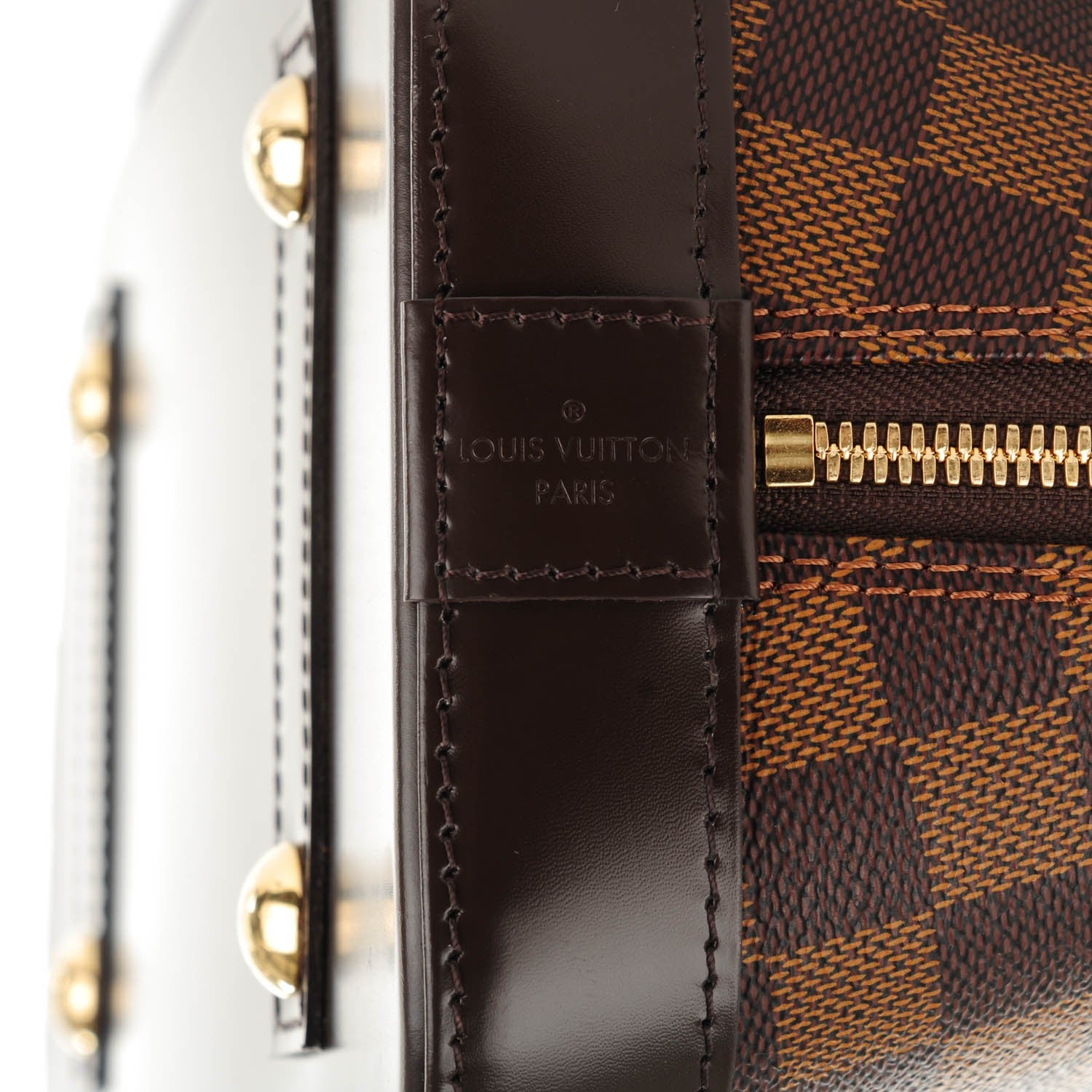 Louis Vuitton Damier Ebene Alma PM 5 of 8
