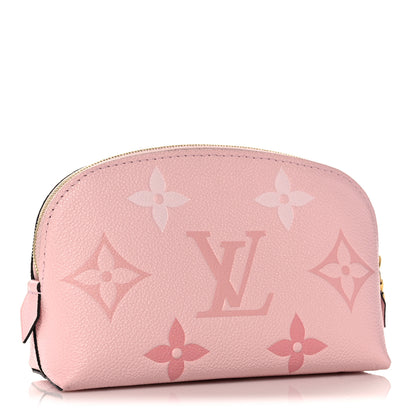 Louis Vuitton Empreinte Monogram Giant By The Pool Cosmetic Pouch Bouton De Rose 3 of 9