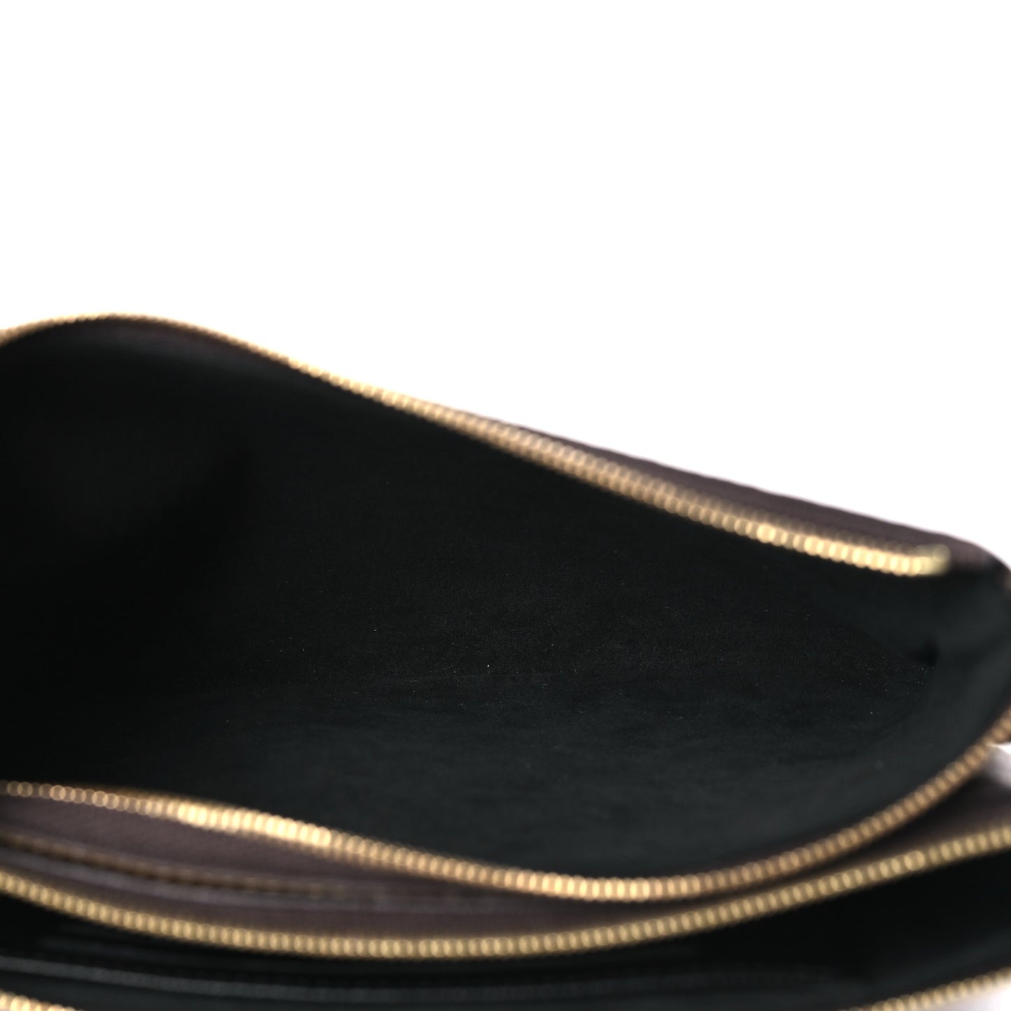 Reverse Monogram Giant Double Zip Pochette