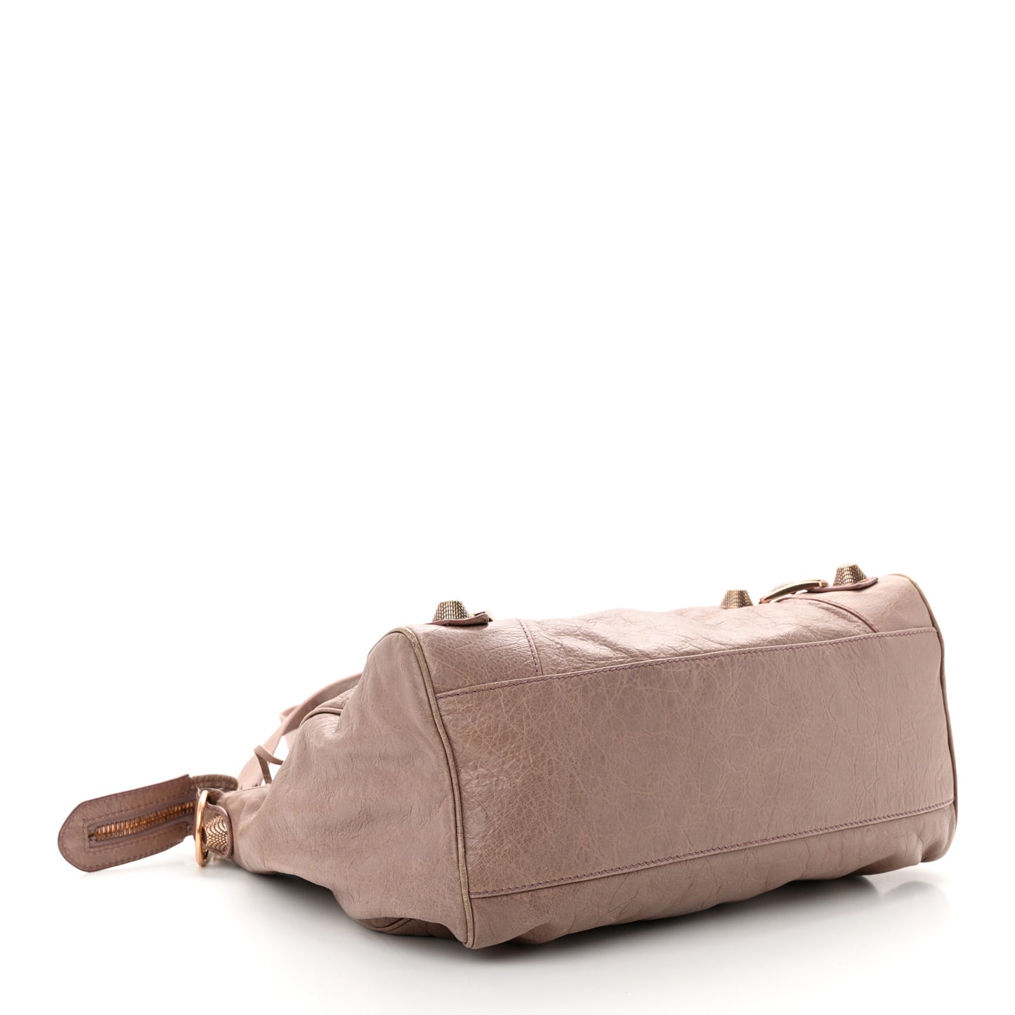 Agneau Giant 21 Rose Gold Hardware Velo Parme