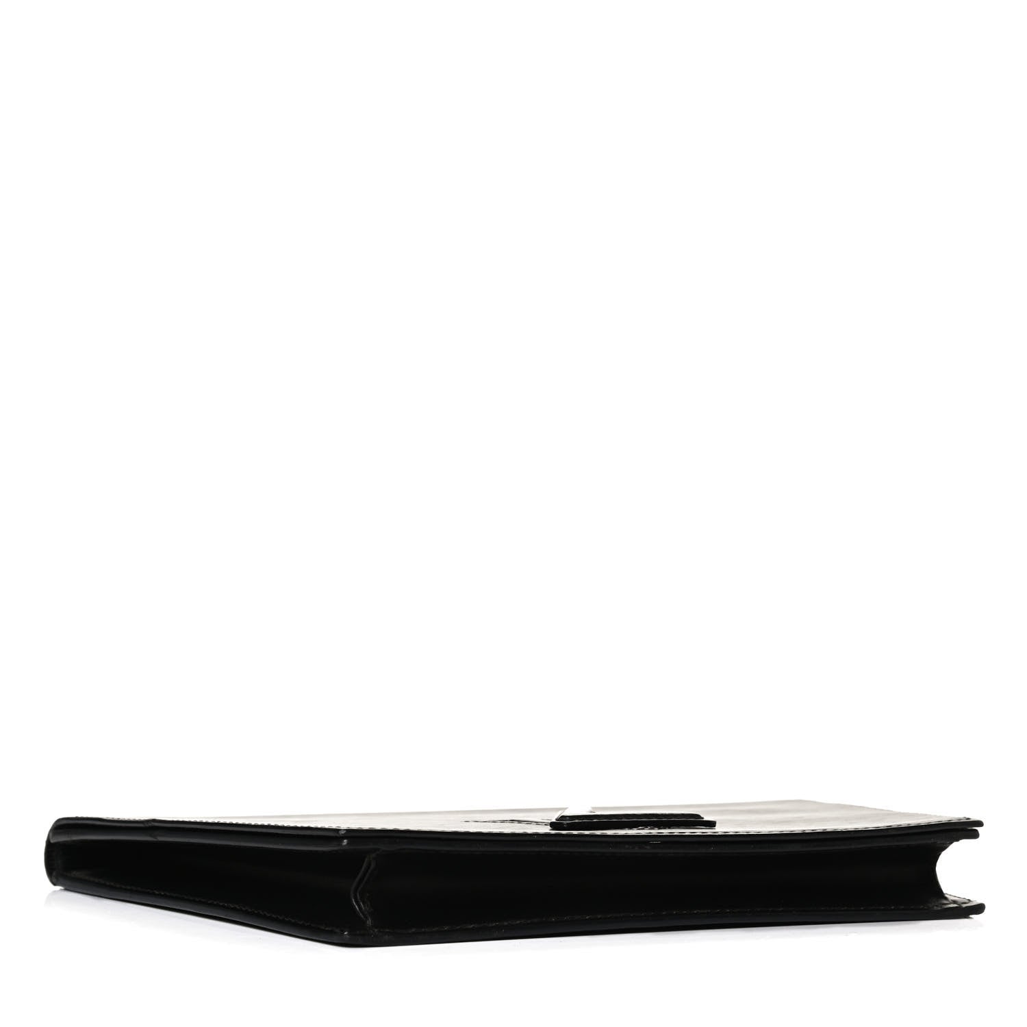 Louis Vuitton Epi Pochette Trapeze Black 4 of 12