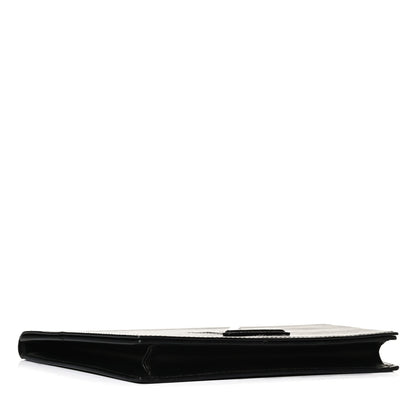 Louis Vuitton Epi Pochette Trapeze Black 4 of 12