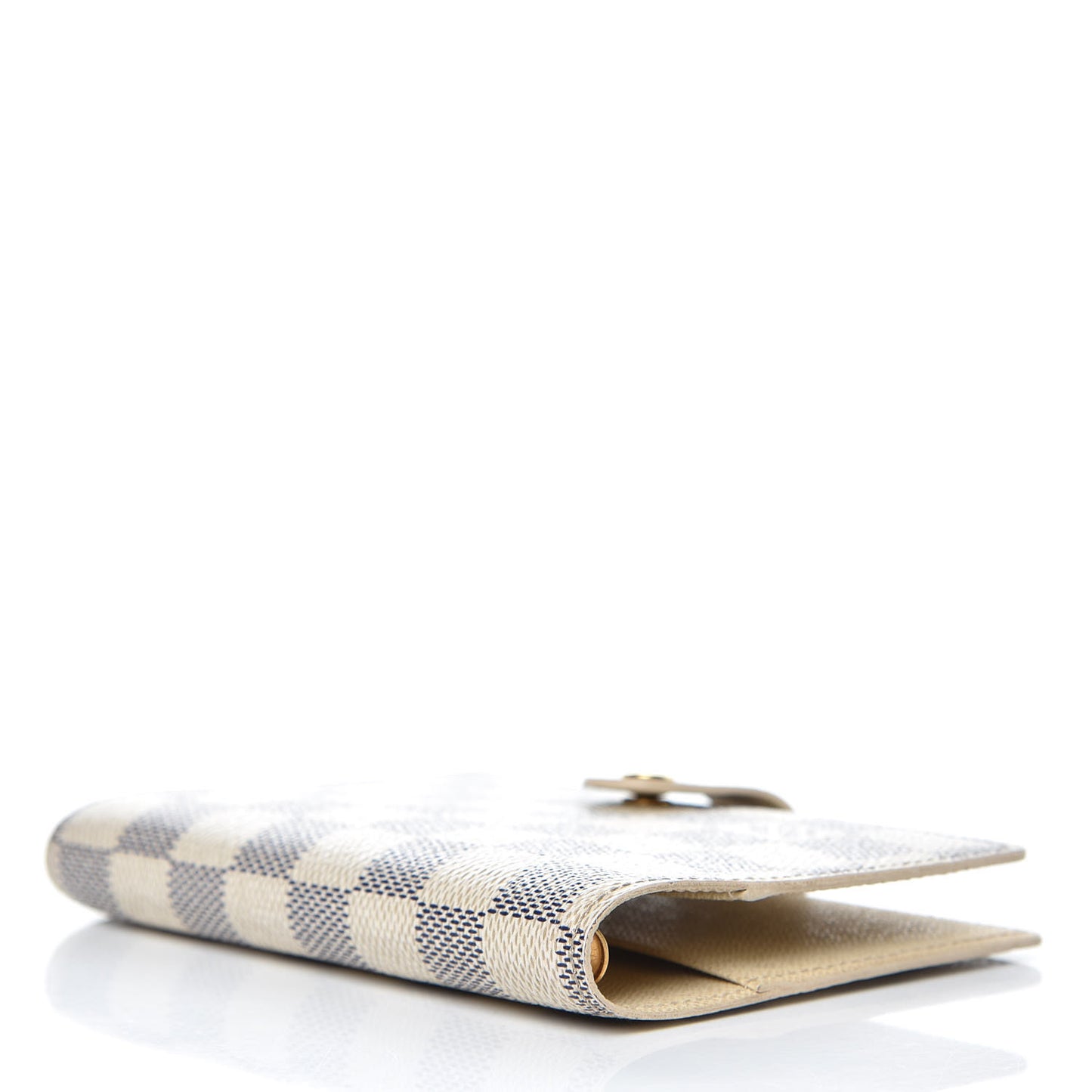 Damier Azur Small Ring Agenda Cover